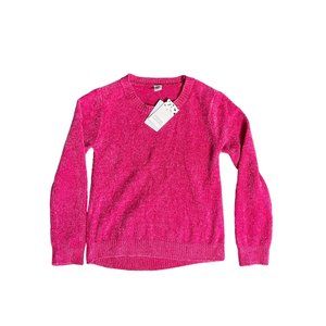 Harper Canyon Sweater Youth Girls 8 Crewneck Fuzzy Soft Cashmere